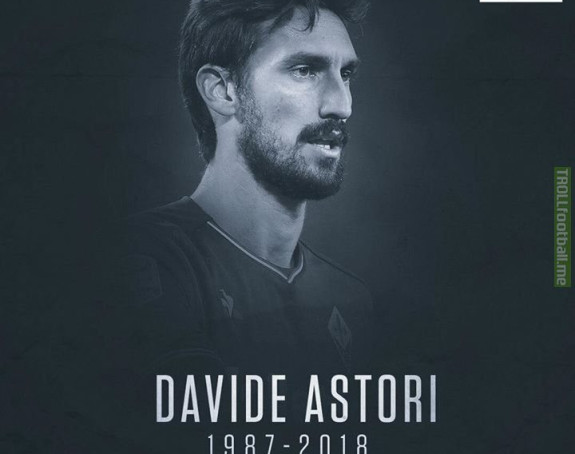 Italija u suzama: Astori neće biti zaboravljen...