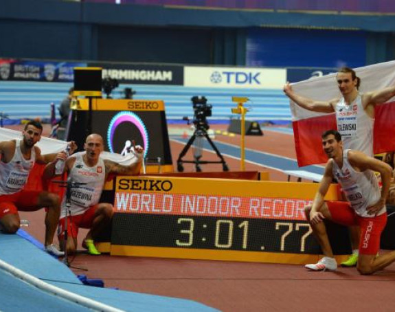 SP: Poljacima zlato u štafeti 4x400!