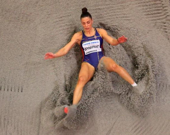 Video: Zlatni skok Ivane Španović...