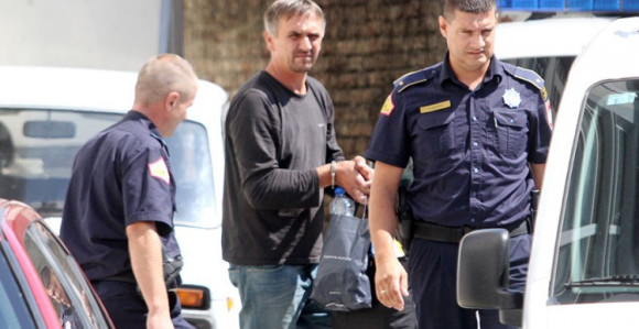 Vučković na robiji u Foči