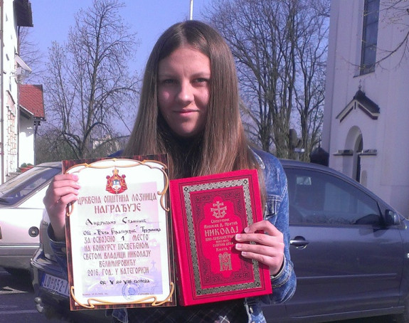 Crkva u Loznici nagradila talente