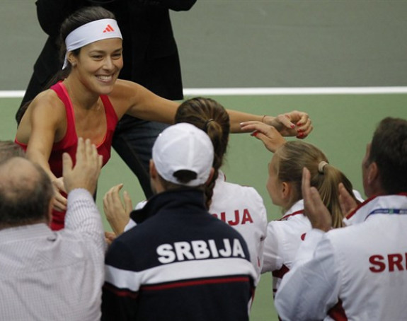 Ana Ivanović završila sa Srbijom!