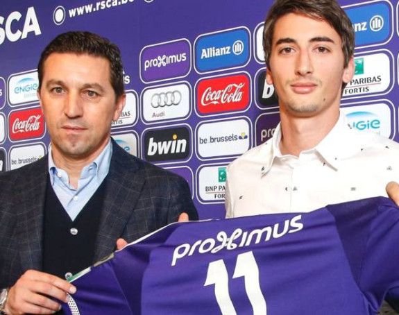Filip Đuričić razočarao i u Anderlehtu!