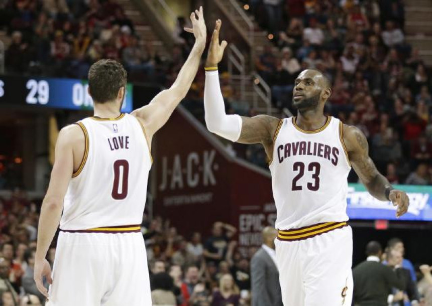 Novi tripl-dabl Lebrona, 41 poen Kleja, Netsi 141!