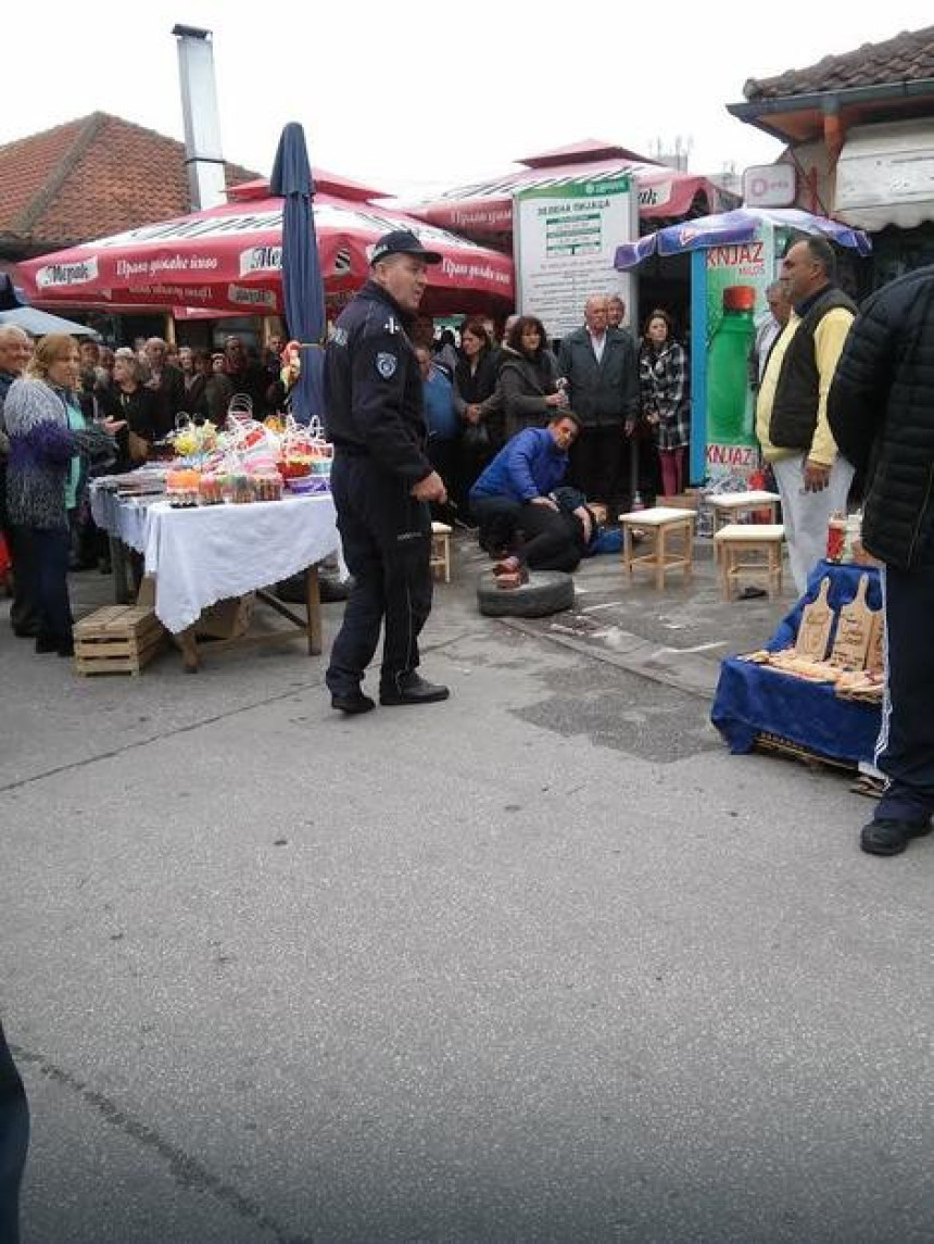 Upucao ženu na pijaci u Jagodini