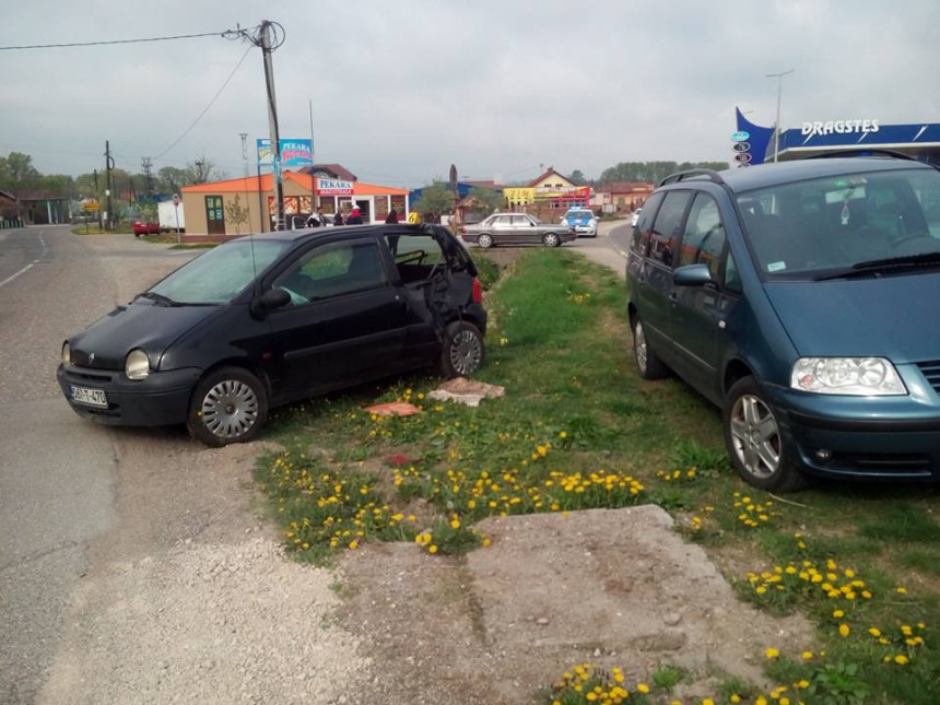 У судару једно лице повријеђено