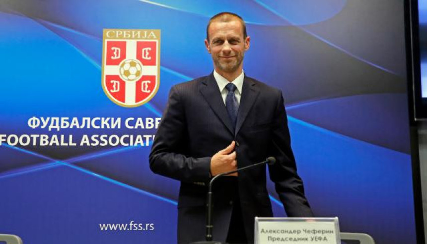 Čeferin nagrađuje članice UEFA sa po miliona evra!