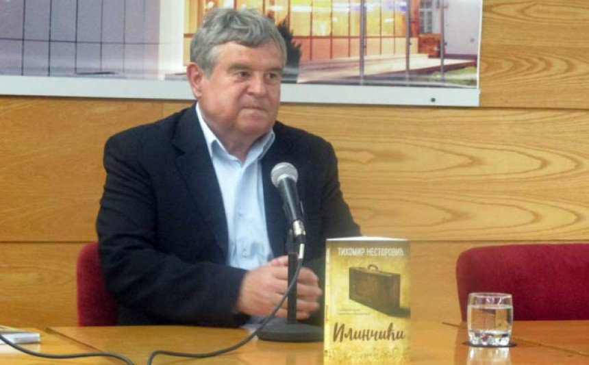 Predstavljen novi roman Nestorovića
