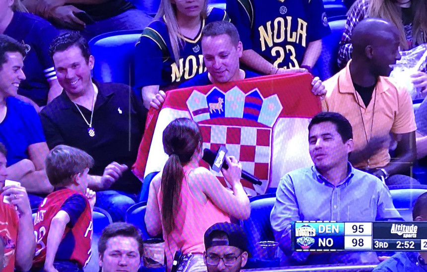 Хрвати провоцирали Јокића - Никола је четник!
