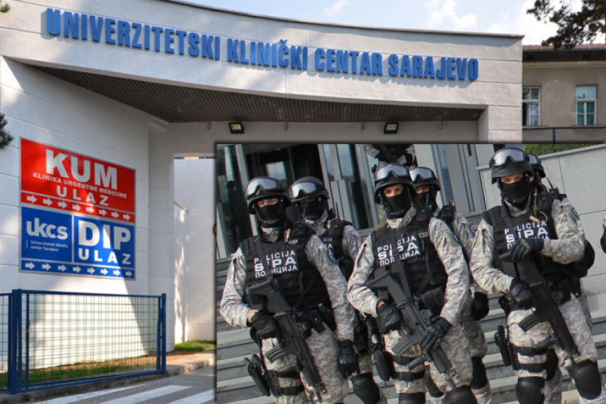 SIPA pretresa UKC Sarajevo