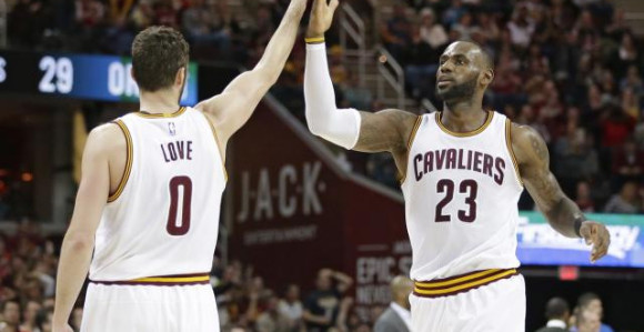 Нови трипл-дабл Леброна, 41 поен Клеја, Нетси 141!