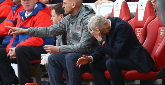 Propust za nevjericu: Arsenal igrao bez kapitena!