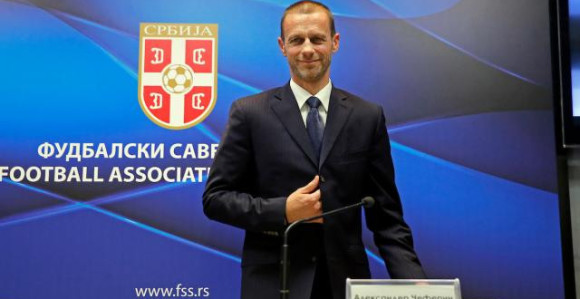 Čeferin nagrađuje članice UEFA sa po miliona evra!