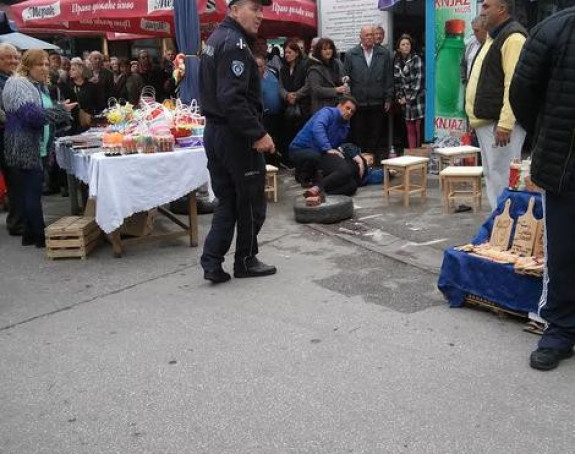 Upucao ženu na pijaci u Jagodini