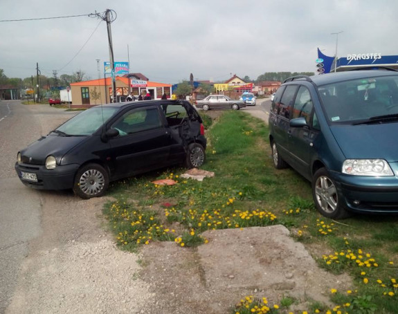 U sudaru jedno lice povrijeđeno
