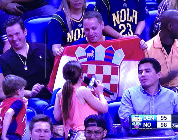 Hrvati provocirali Jokića - Nikola je četnik!