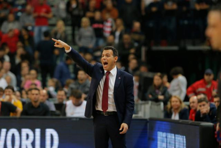 Itudis: Zvezda je talentovana, ovo je bitan meč za nas
