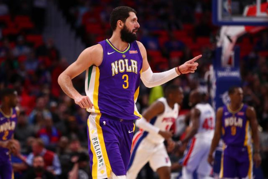 Mirotić "udaljio" Denver od plej-ofa!