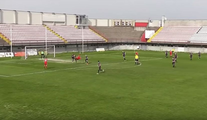 Video - Ma, kakav Ronaldo: SPEKTAKULARAN gol u BiH!