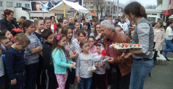 Vaskršnje radosti najmlađih Srpčana