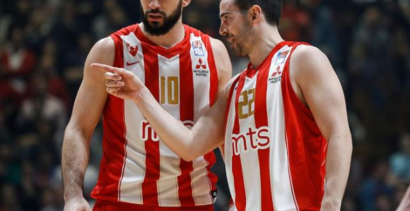 Zvezda se u Moskvi oprašta od Evrolige!