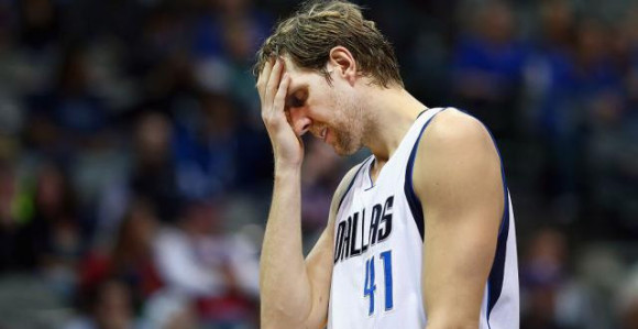 И Дирк Новицки завршио сезону!