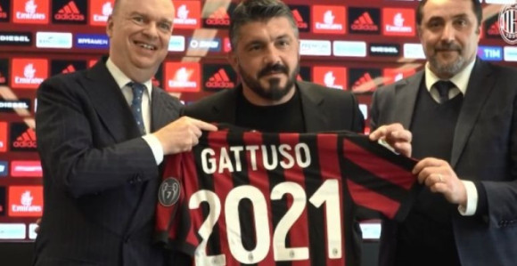 Zvanično: Gatuzo do 2021. godine!