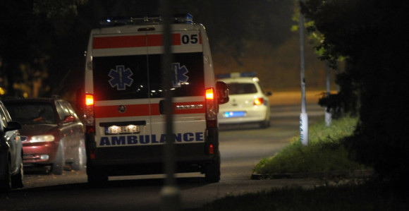 Izboden ruski državljanin 