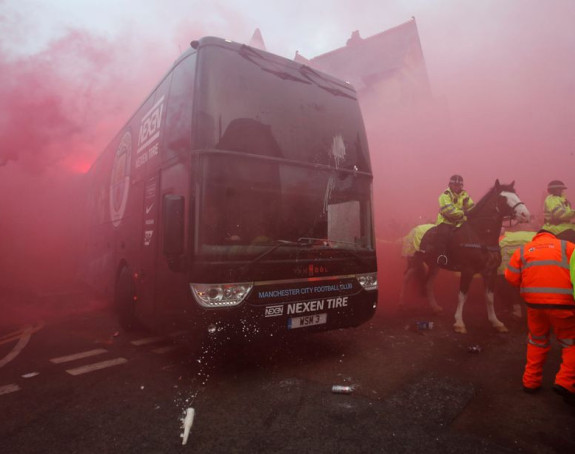 Utakmica koju je Siti izgubio još u autobusu...!
