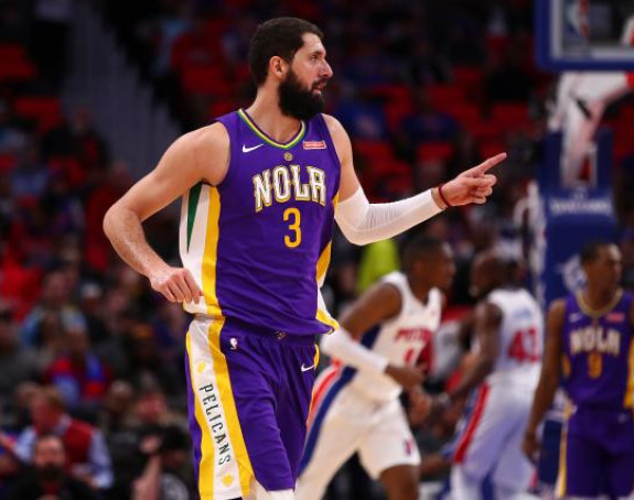 Mirotić "udaljio" Denver od plej-ofa!