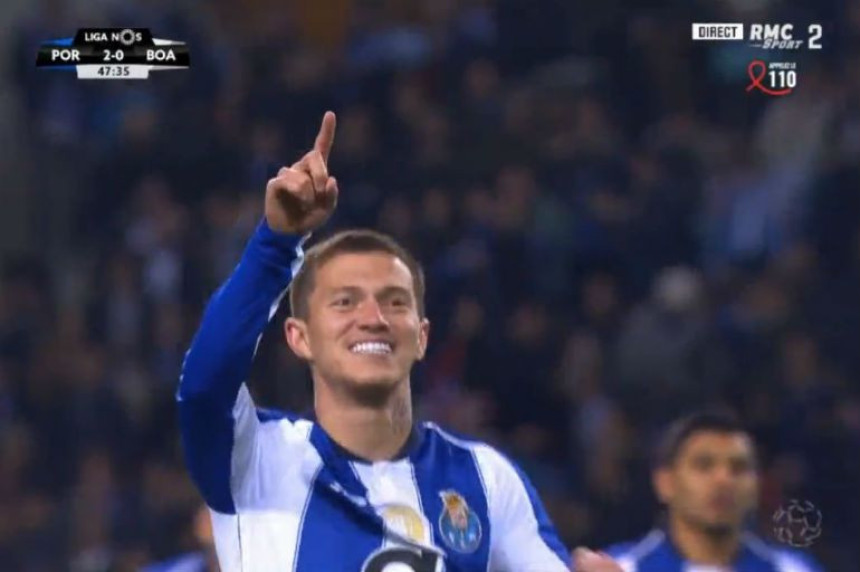 POR: Porto se zagrijao za Liverpul!