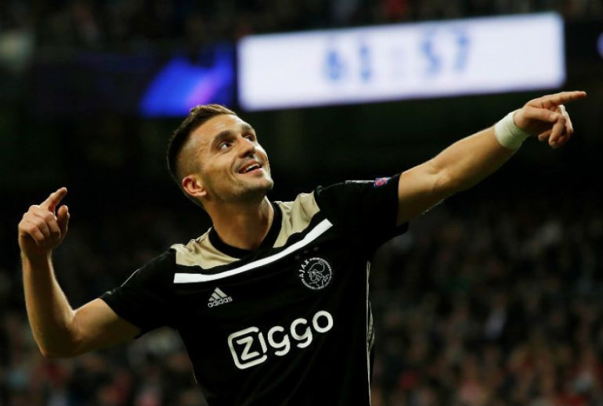 Tadić nagovijestio rastanak sa Ajaksom!