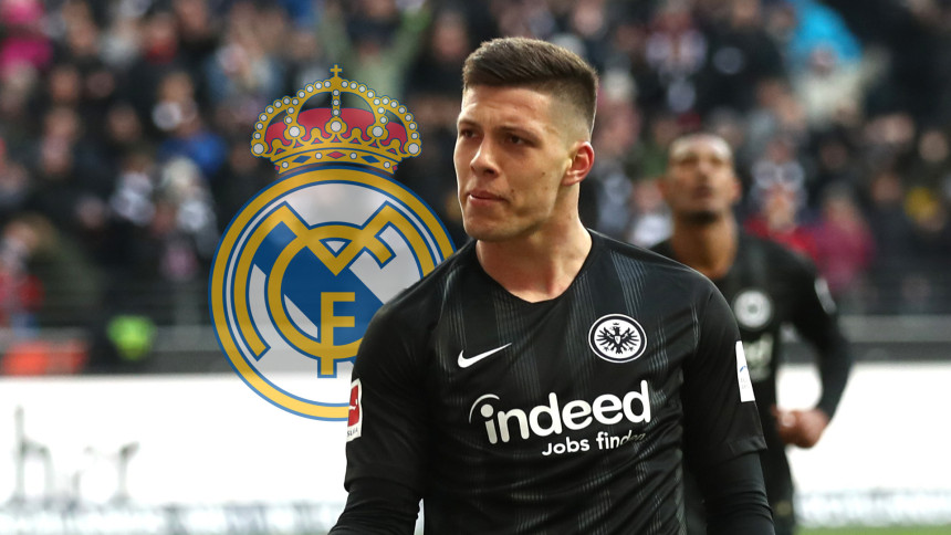 Luka Jović i Real: 50.000.0000 + 10.000.000!