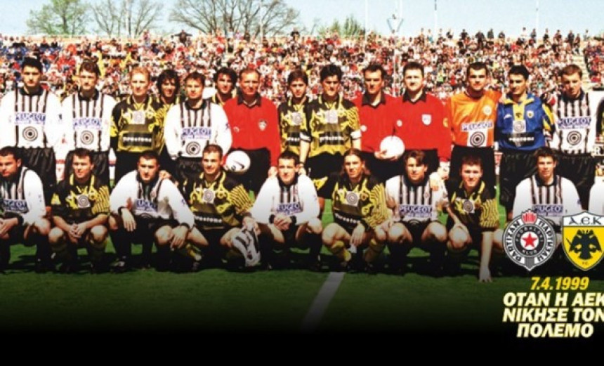 Partizan i AEK - odloženo do daljeg!