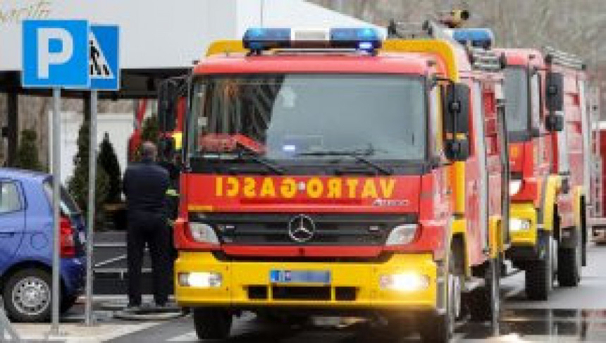 Салцбург: Изгорио српски аутобус 