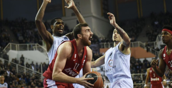 EL: Olimpijakos pregazio "Dačku", Barsa ''okrenula'' Himki!