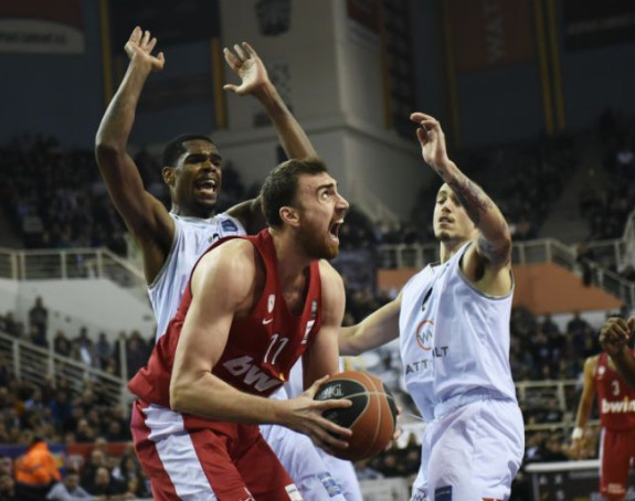EL: Olimpijakos pregazio "Dačku", Barsa ''okrenula'' Himki!