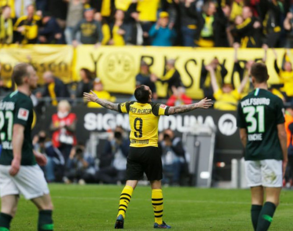 Dortmund oslabljen samo tako, u derbiju ne igra Pako!
