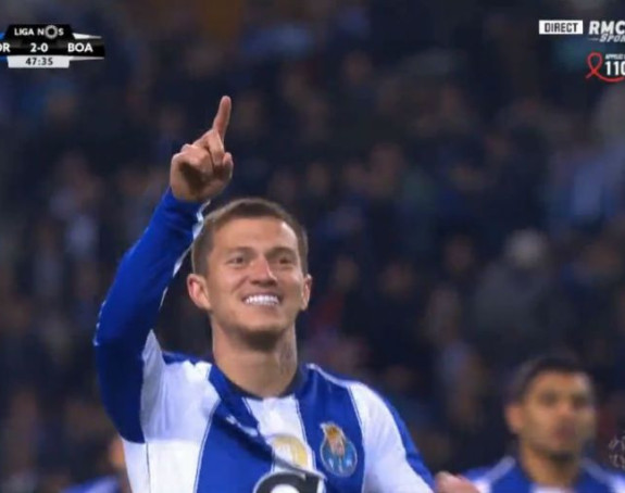 POR: Porto se zagrijao za Liverpul!