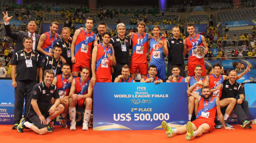 Odbojkaši Srbije počeli pripreme za Svjetsku ligu