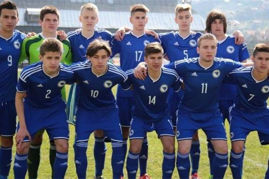 EP do 17: Startni poraz kadeta BiH!
