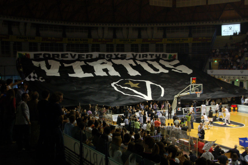 Sunovrat velikana: Virtus Bolonja drugoligaš!