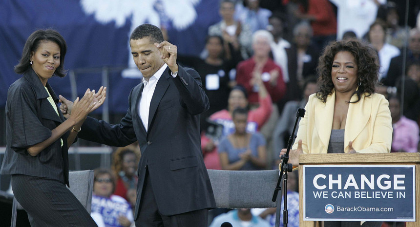 Заиграо: Погледајте како ђуска Обама 