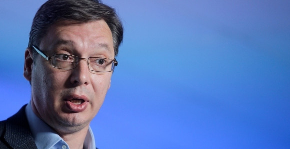 Vučić: Borićemo se protiv odluke UEFA-e, svim silama!