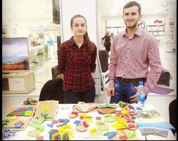 Дрвене играчке из Теслића иду на тржиште