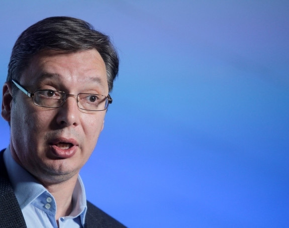 Vučić: Borićemo se protiv odluke UEFA-e, svim silama!