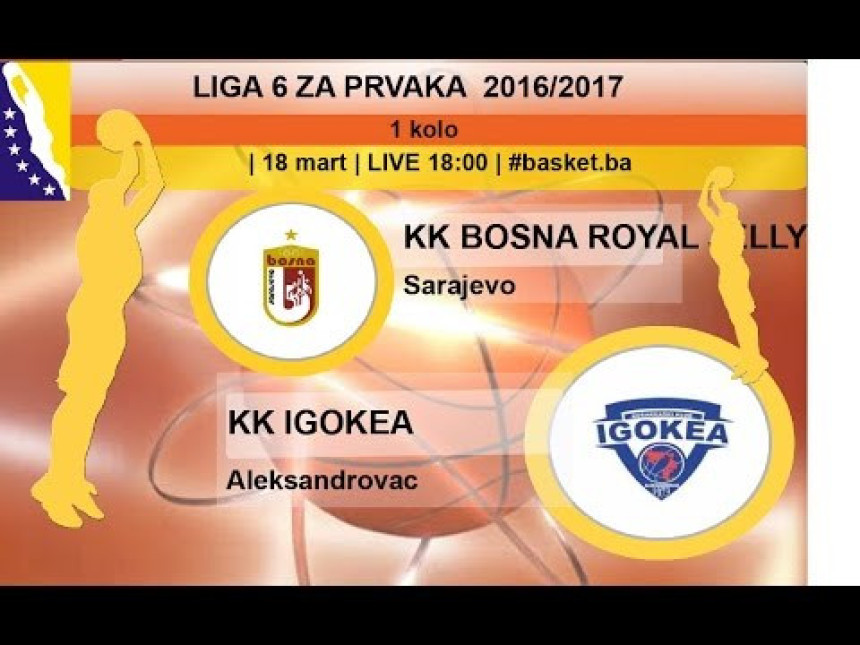 Finale plej-ofa: Igokea ili Bosna?