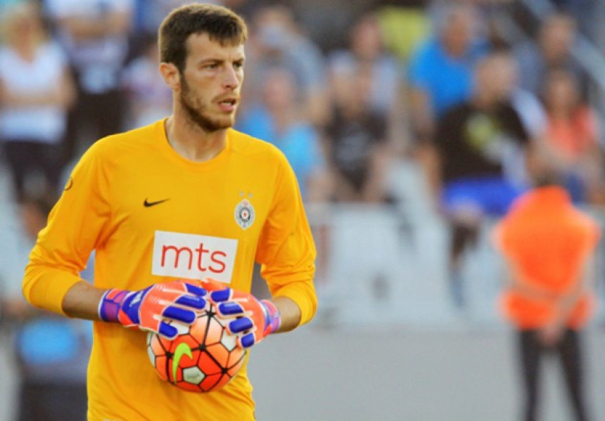 Problem za Partizan: Kljajić slomio šaku!