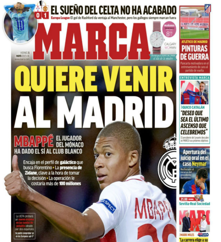 Mbape rekao "da" Real Madridu!