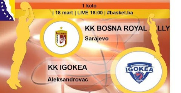 Finale plej-ofa: Igokea ili Bosna?